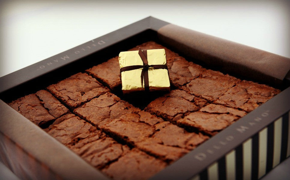 dello mano classic brownie