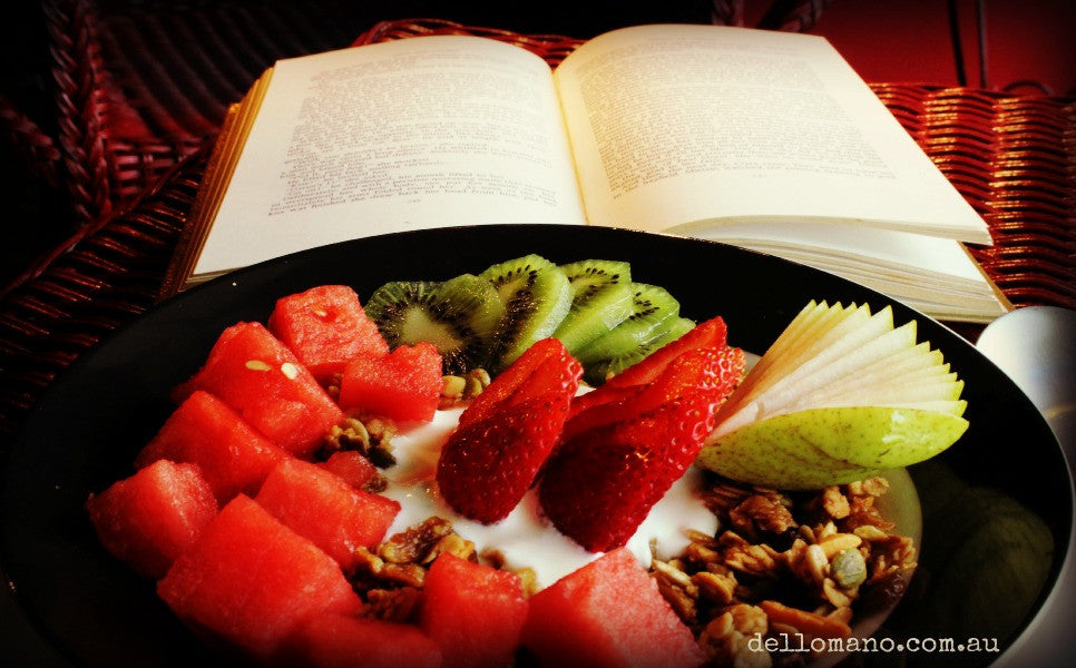 muesli with fruit